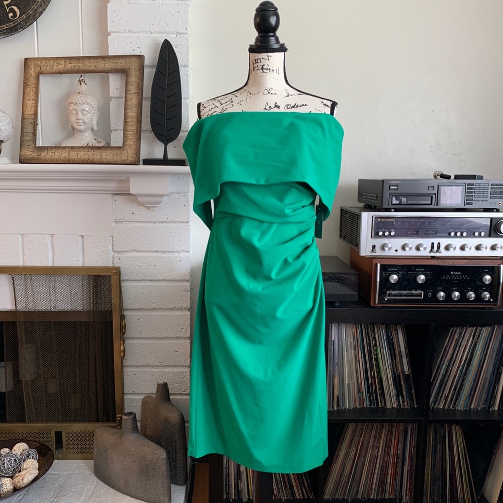 Vince Camuto | Popover Off Shoulder Dress | 12 |